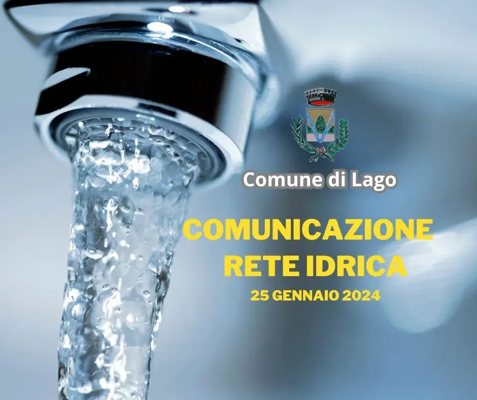 Rete idrica
